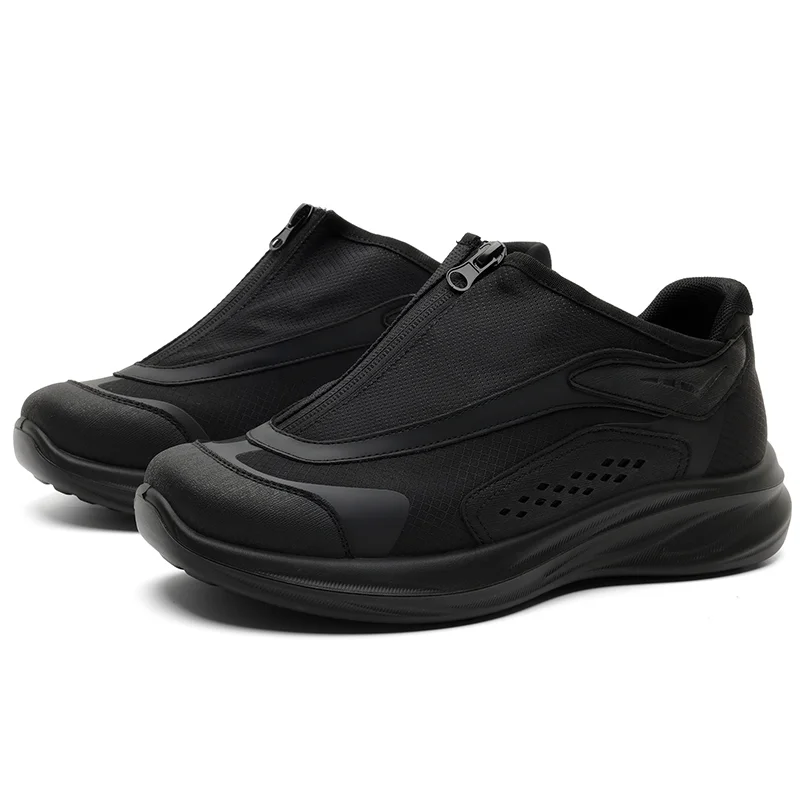 Trendy multi-functional running shoes men's summer mesh breathable shock-absorbing lightweight casual sports shoes