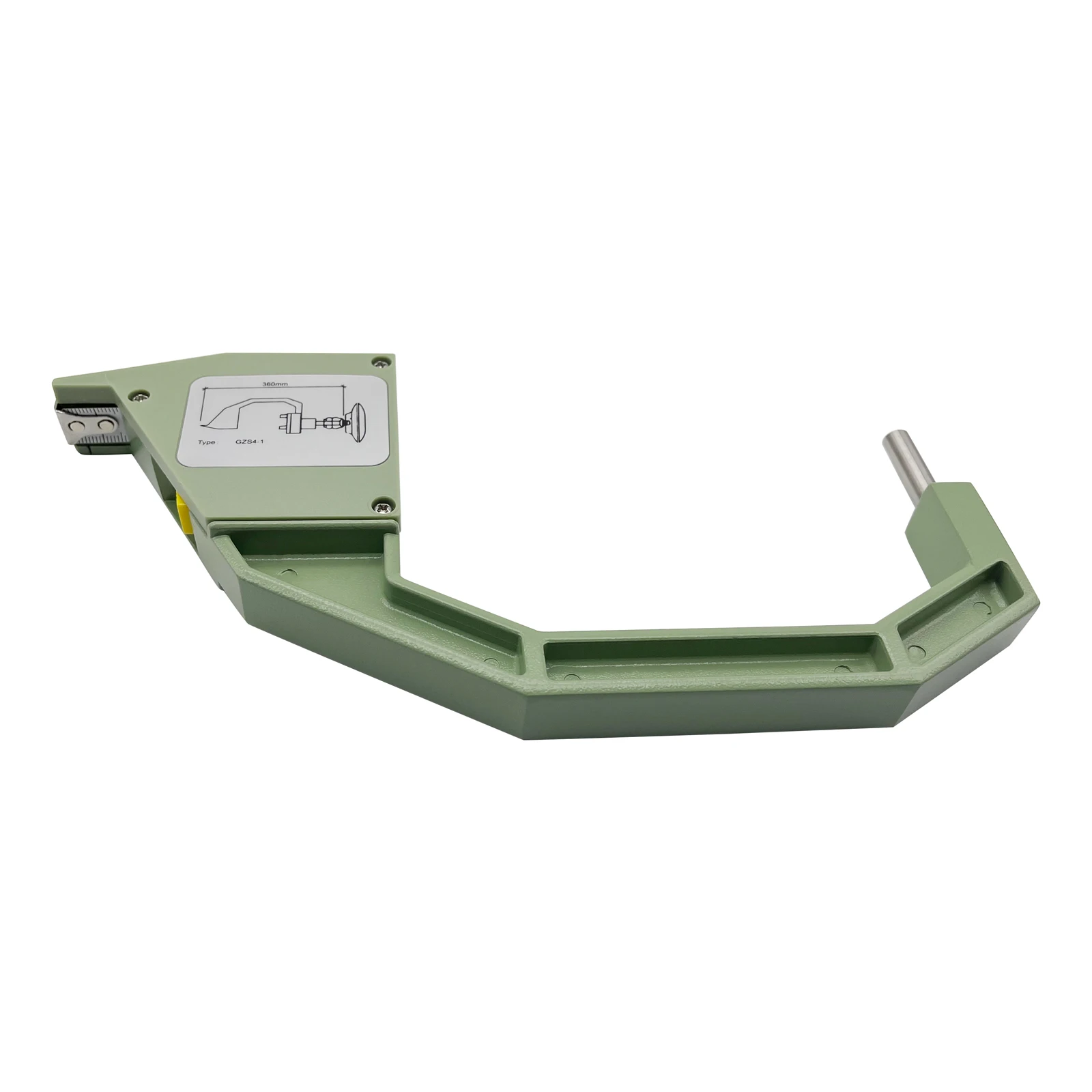 GPS GNSS Height Hook Measurement For Leica GZS4-1 Total Station 500 & 1200 Altimeter Green