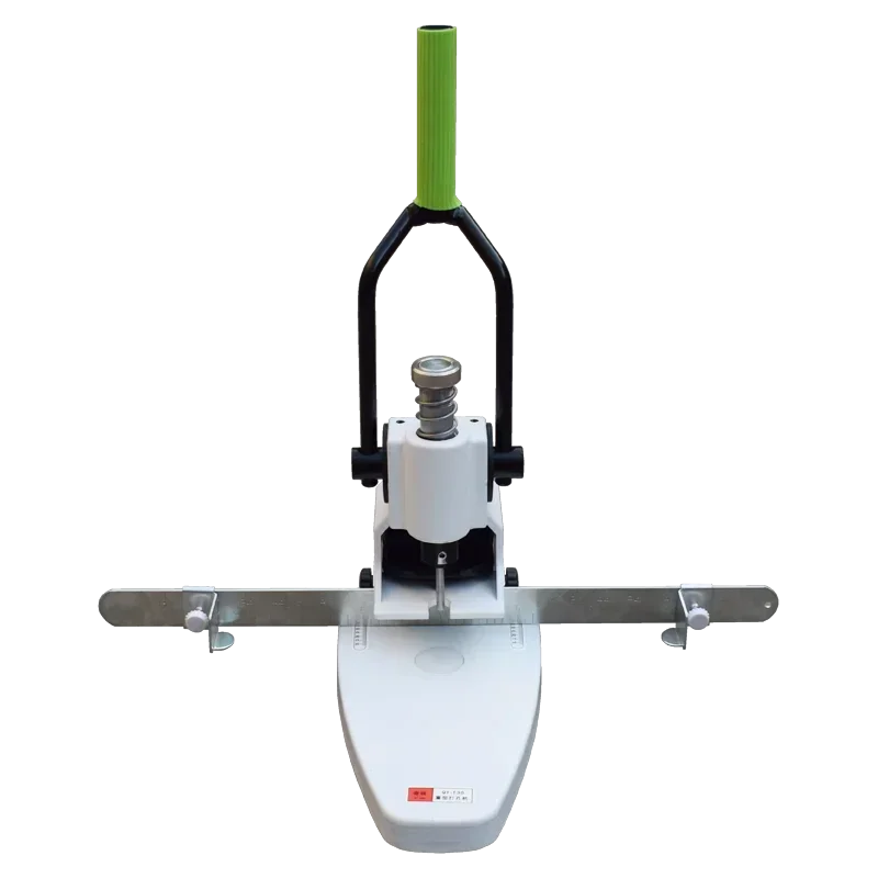 Manual Heavy Duty Paper Punch T-30 – 300 Sheets Capacity, Movable Ruler, for Office, Binding & DIY Projects