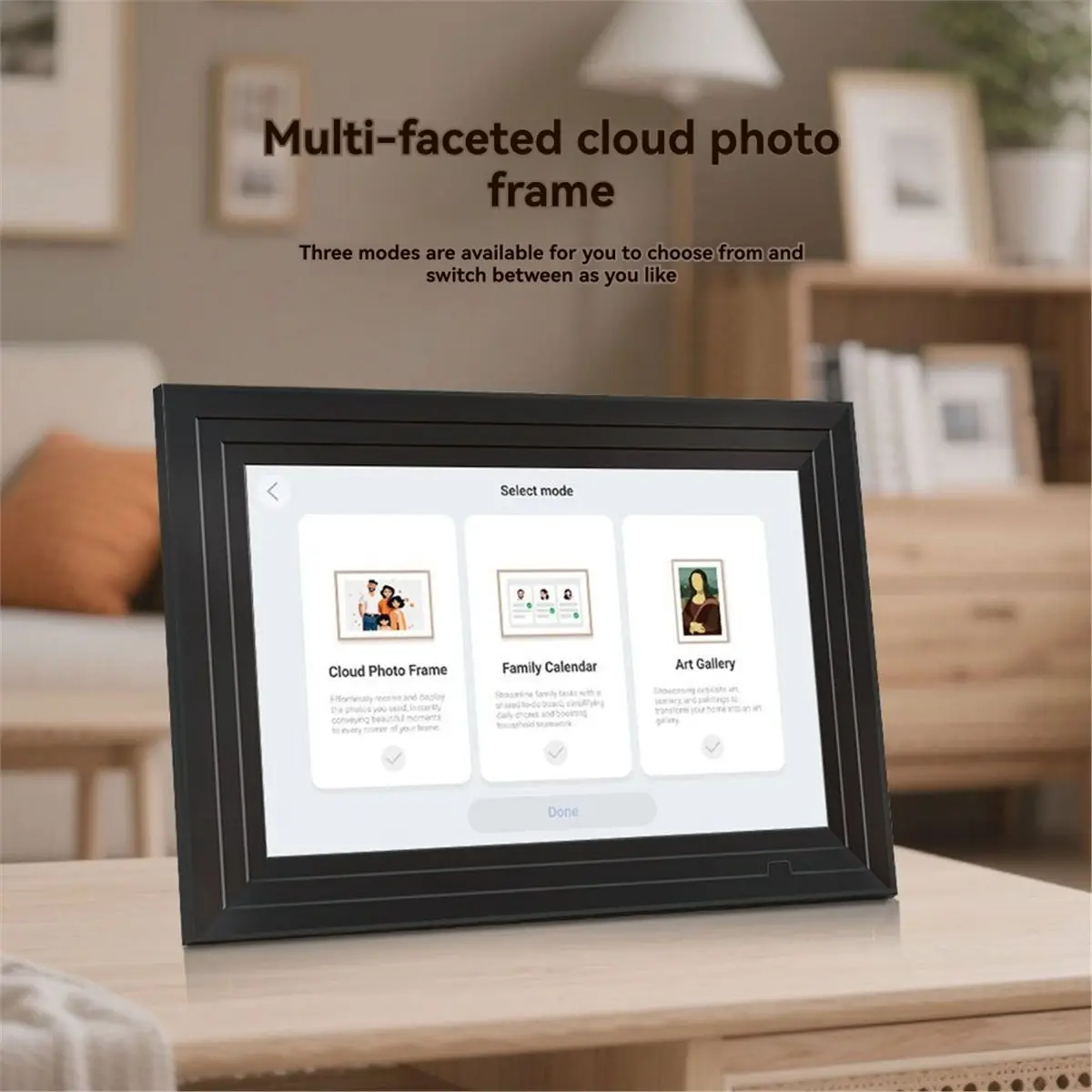 Can buy 10.1inch Smart WiFi Family Planner Digital Calendar HD Touchscreen with Chore Chart Meal Plans for Family Office US Plug