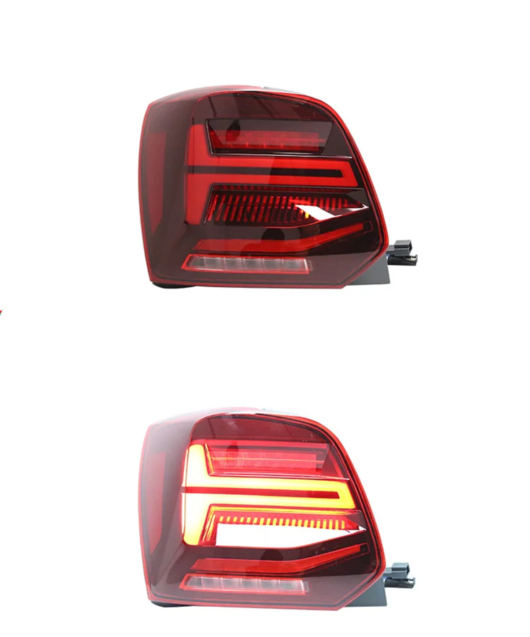 Led tail light brake lamp driving lights turn signal assembly for Volkswagen polo 2011-2017