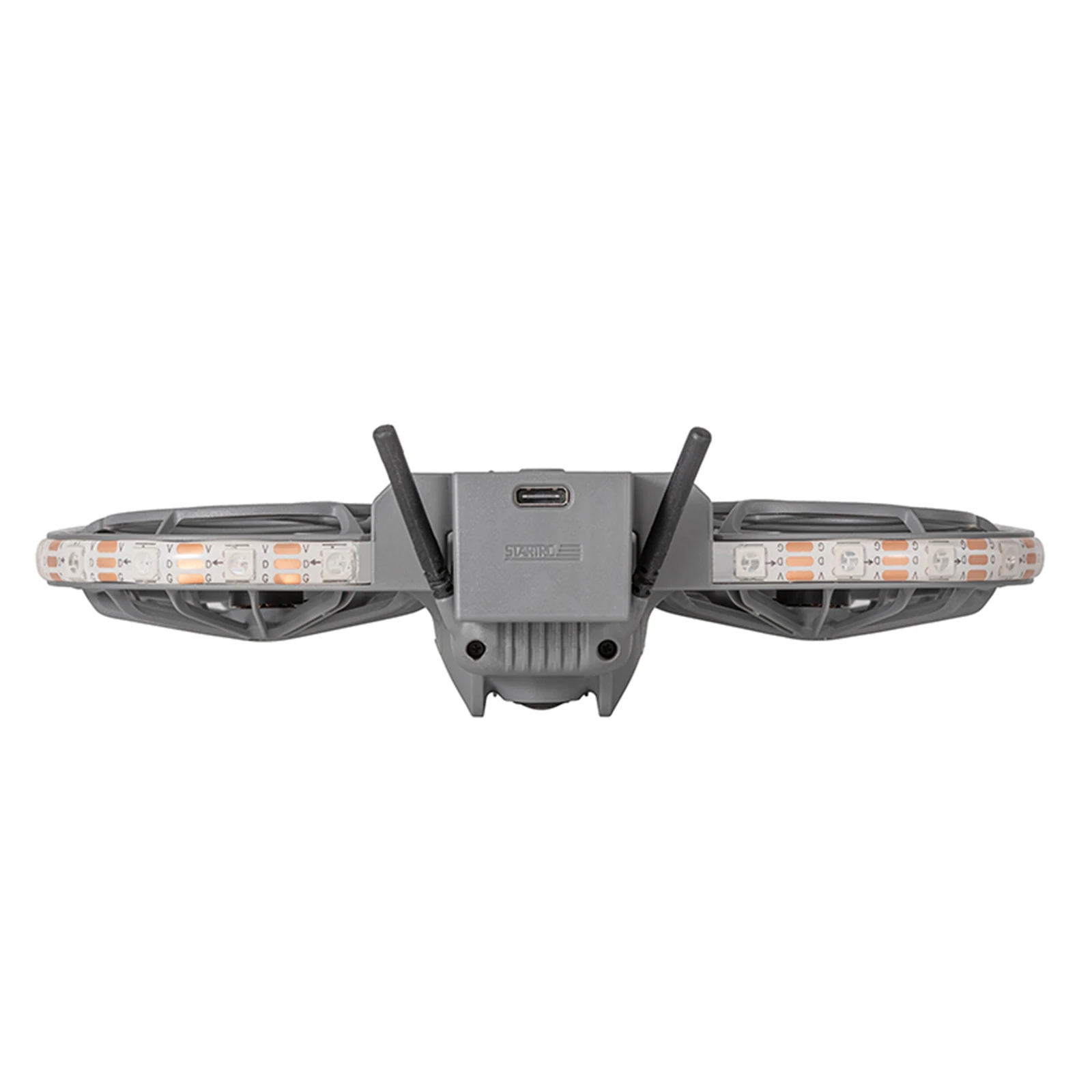 For DJI Neo2 LED Strip Lightweight Rechargeable Luminous Lamp Belt Tool-Free Navigation Light Type-C Rechangable for Daily Use