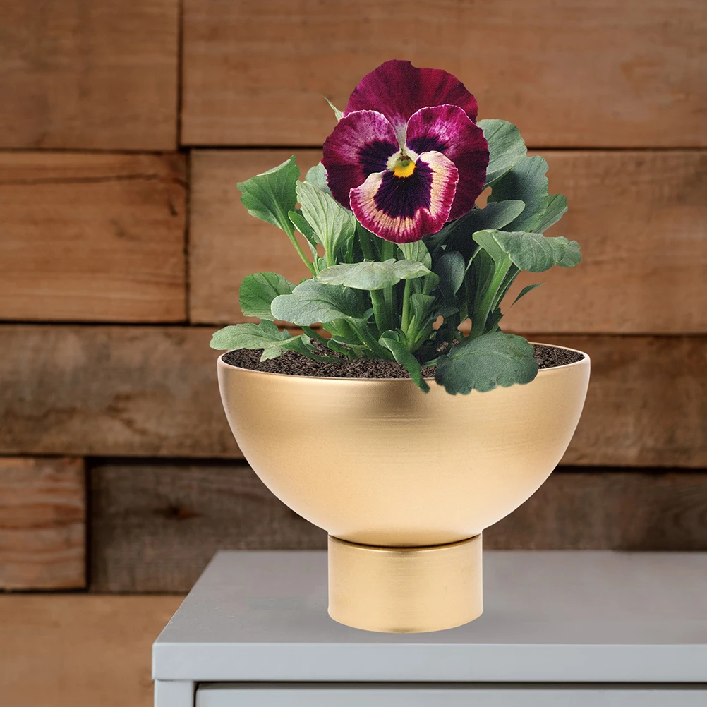 

2pcs Metal For Home Decor Iron Desktop Flower Vase Vintage Centerpiece Decorative Vase For Office Kitchen Wedding Decoration