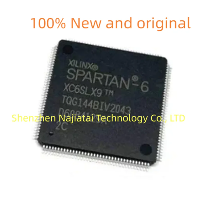 

1 шт./партия, новые оригинальные фонарики, фонарь, XC6SLX9TQG144 TQFP144, интегральная микросхема