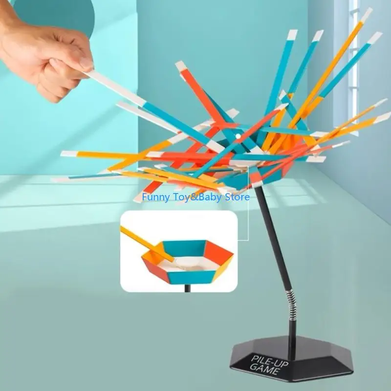 Jouet empilable léger pour bébés tout-petits, avec reconnaissance des couleurs, bords arrondis sûrs, blocs d'entraînement