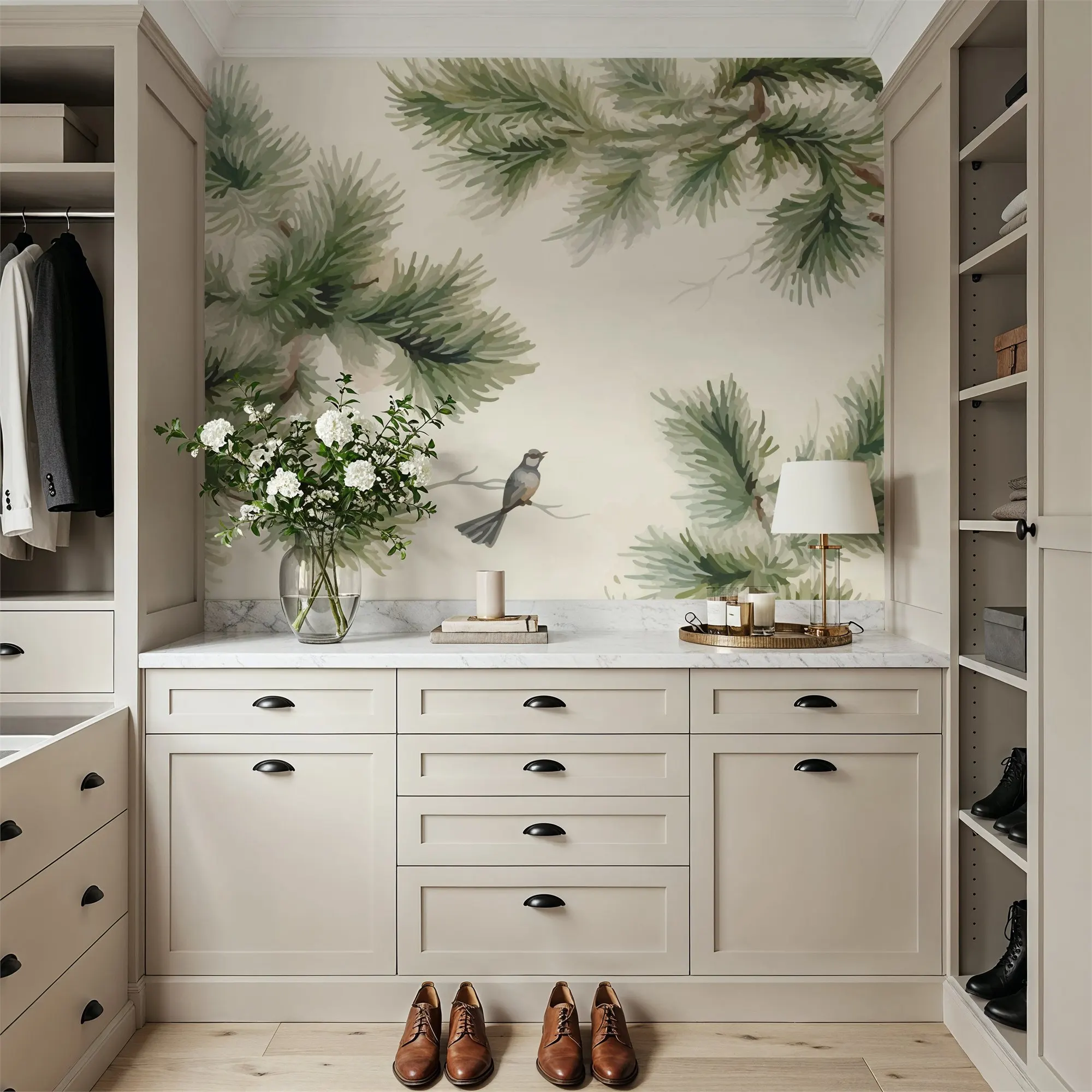 Digital Bird Birds Wallpaper C - K&G Women'S Formal Wear recension och pris