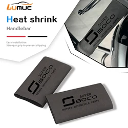 FOR SUPER SOCO CPX CUX TC 50/MAX/WANDERER TS 2020-2022 2023 No-slip Heat Shrink Handlebar Grips sheath Motorcycle Accessories