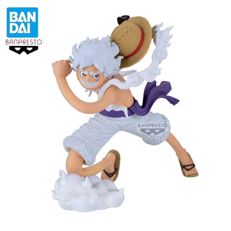 

ONE PIECE Original Bandai BANPRESTO Grandista Monkey D. Luffy GEAR5-ⅡAnime Figure PVC Collectible Model Ornaments Toys Gifts