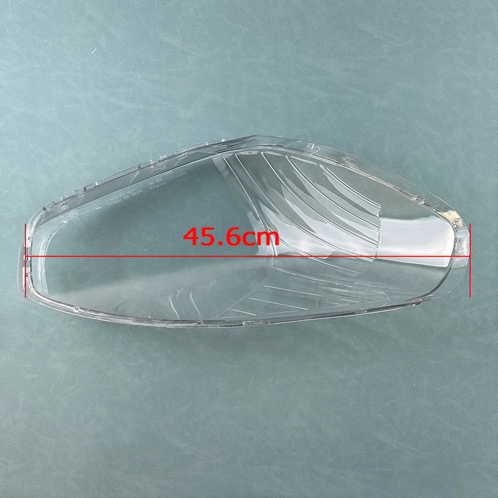 For Hyundai Accent 2006-2010 Car Front Headlight Lens Cover Auto Shell Headlamp Lampshade glass Lampcover Head lamp light cover