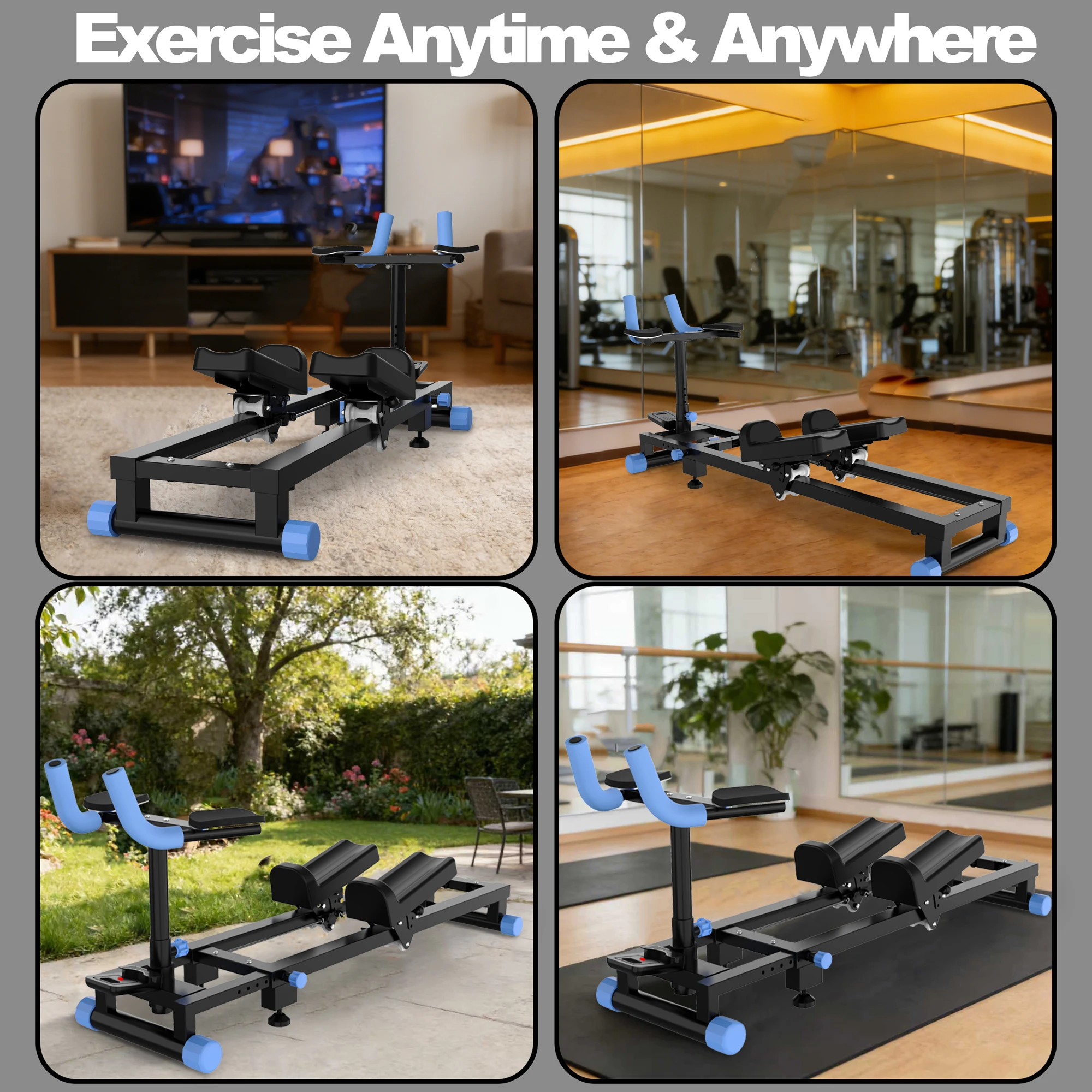 Crawl Spine Stretch & Twist Trainer, Core Training Equipment for Home Gym & Office, Daily Back Pain Relief Workout