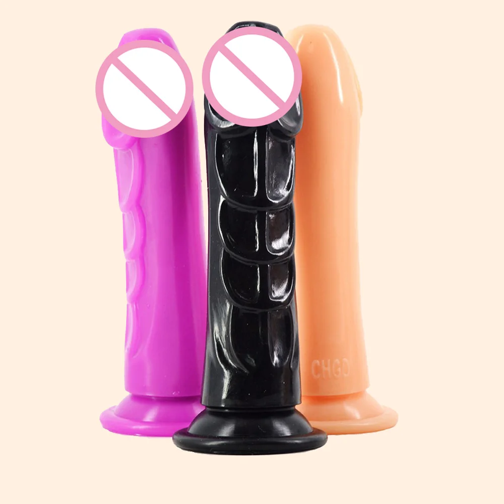 Realistyczne Dildo Fantasy bawią się w nietoksyczny i bezpieczne dla ciała zabawki dla dorosłych zabawki erotyczne wysokiej jakości materiały i łatwe do czyszczenia