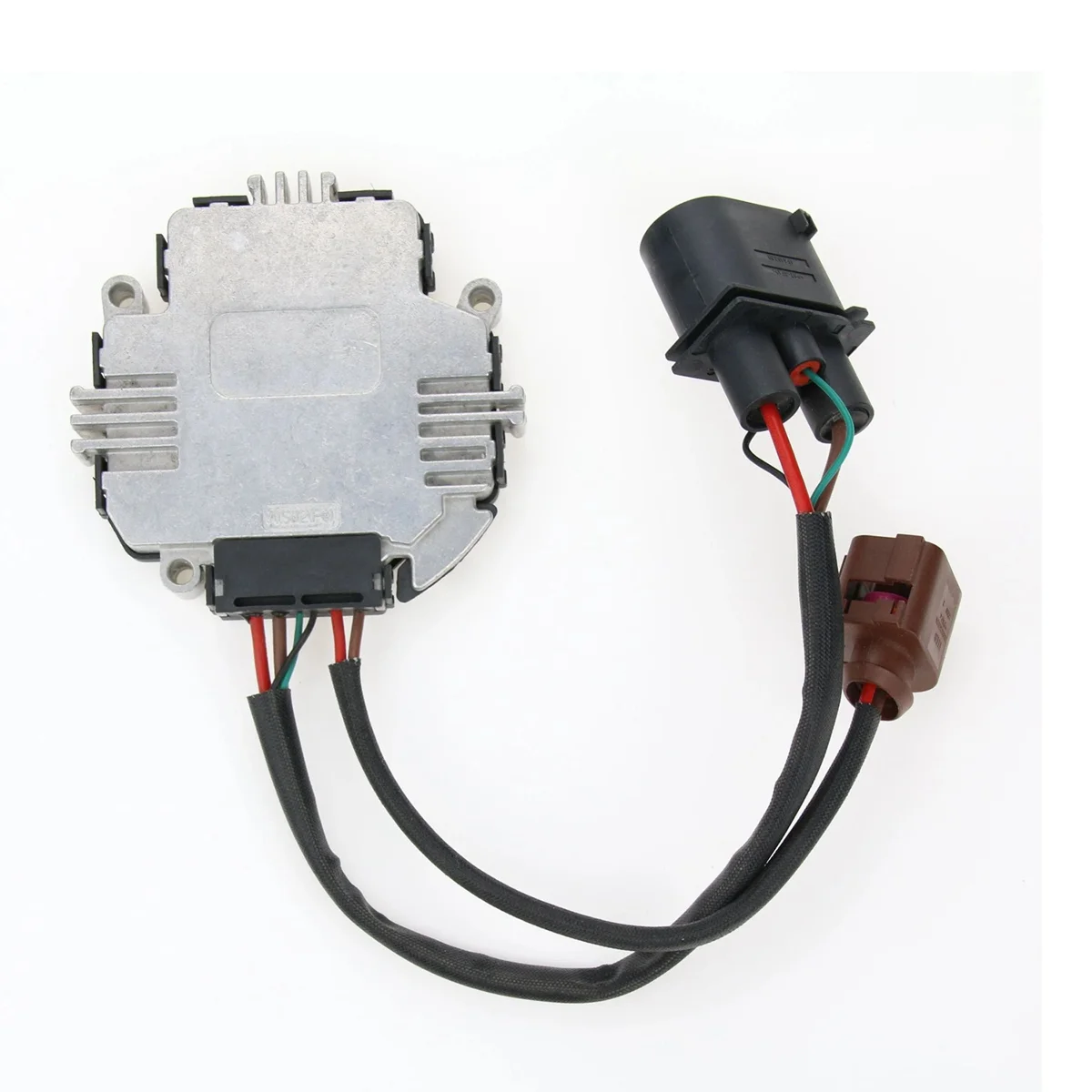 

1K0959455N 1TD959455 Fan Control Module Radiator Heat Sink Fan Resistor Auto for TT Golf