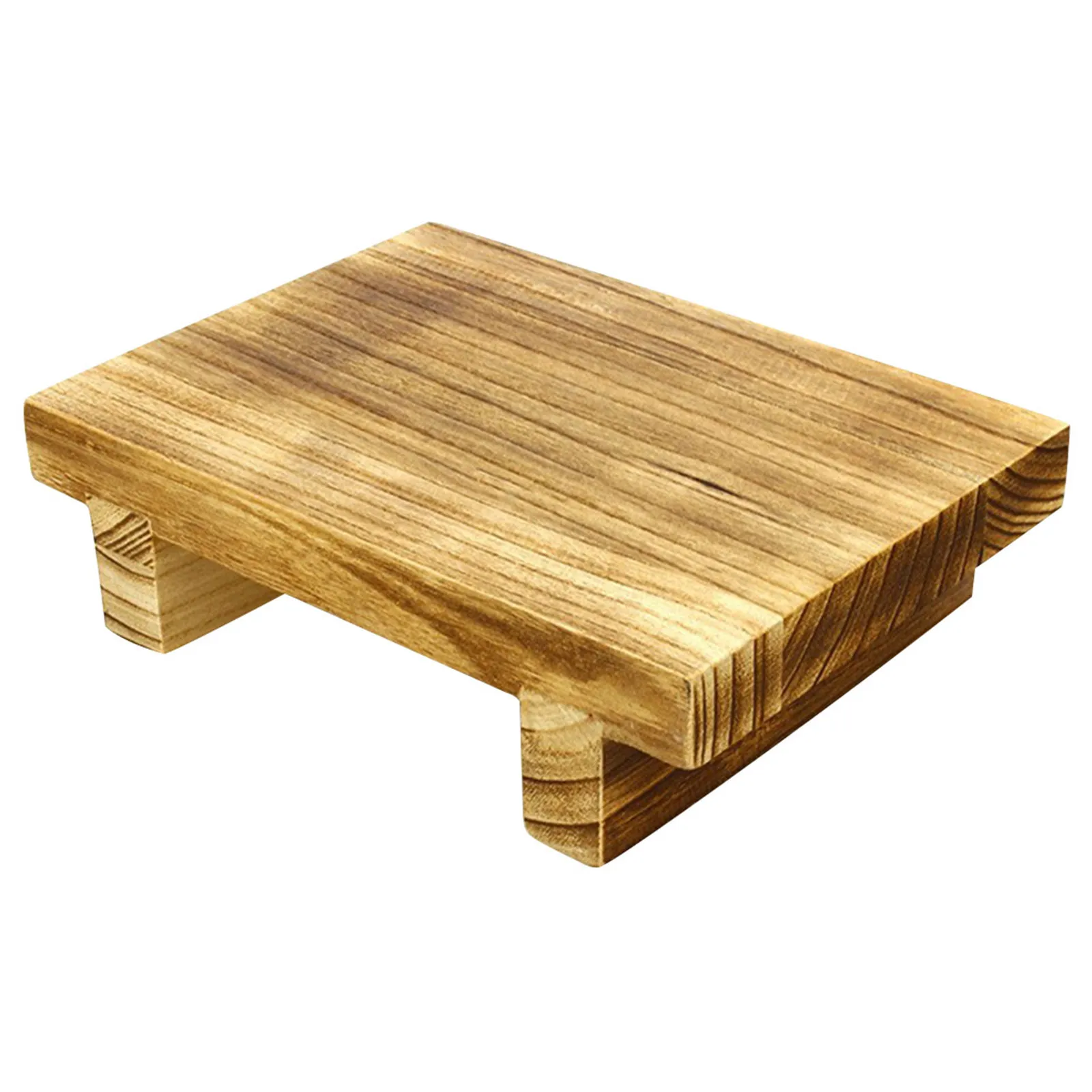 Reposapiés de madera, taburete para baño, dormitorio, oficina, reposapiés, luz estable, fácil de llevar, reposapiés de escritorio, muebles para el hogar