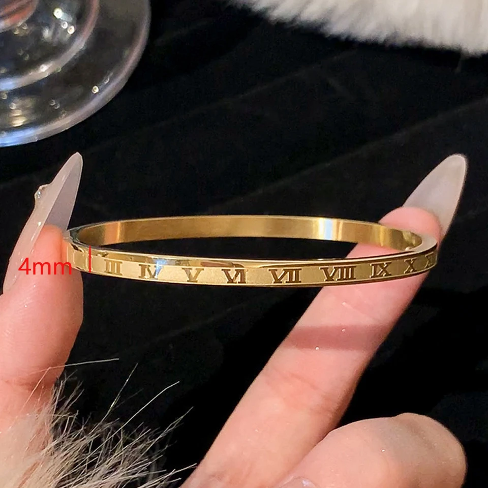 Zakol 5/1 Stuks Fonkelende Zirconia Ingelegd Roestvrij Stalen Armband Set Voor Vrouwen Stapelbare Armbanden Mode Niet Vervagende Sieraden Gift