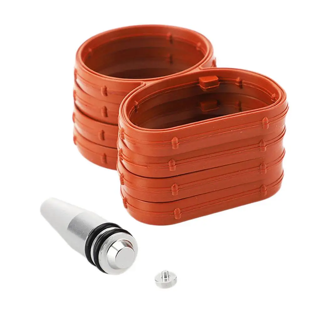 Autoklappenstecker mit 4-teiligen Dichtungen, Ersatzset zum Entfernen von Rohlingen