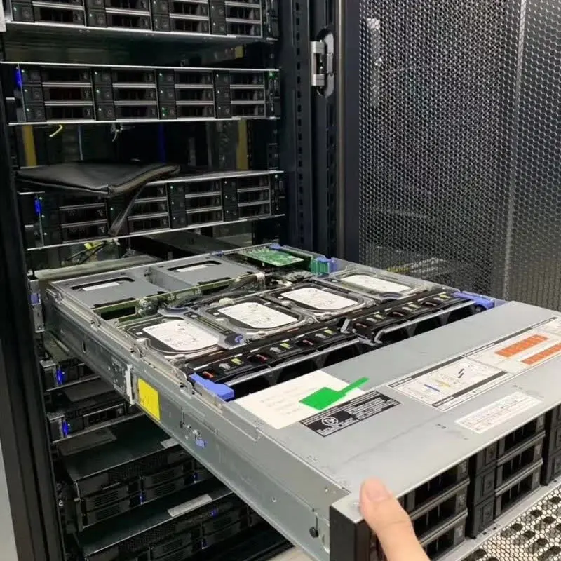High Quality Original Poweredge R750 Computer Server  2U 2-socket R750 Network Server Rack Server R750