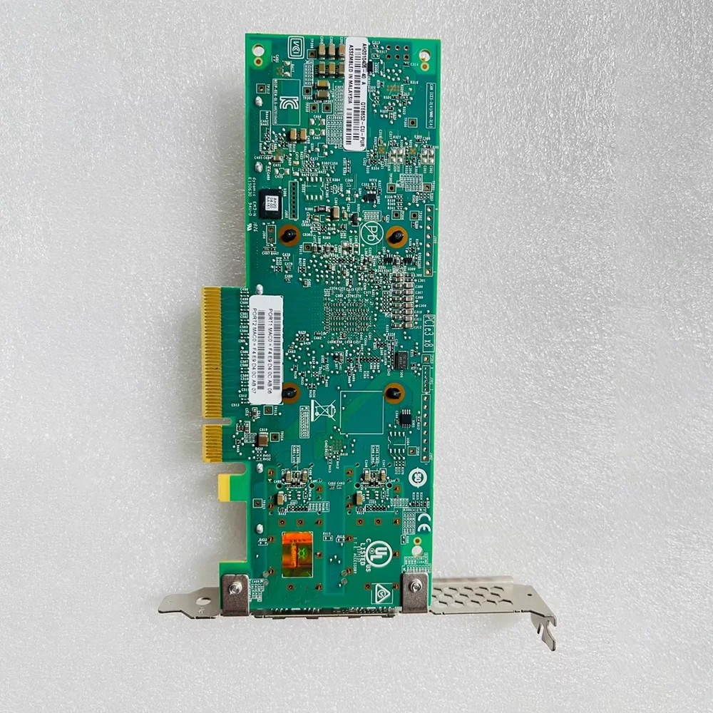 10G dual-port optical fiber network card QTE8652-CU-PUR