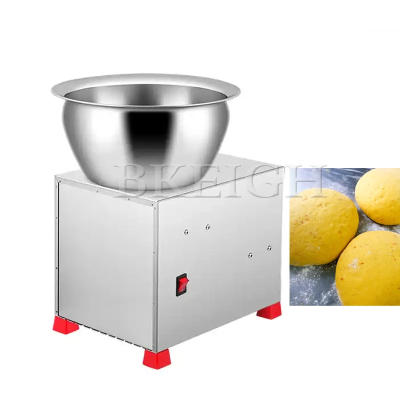 Electric Dough Forming Machine Commercial Fully Automatic Video Flour Fermentation Mixer