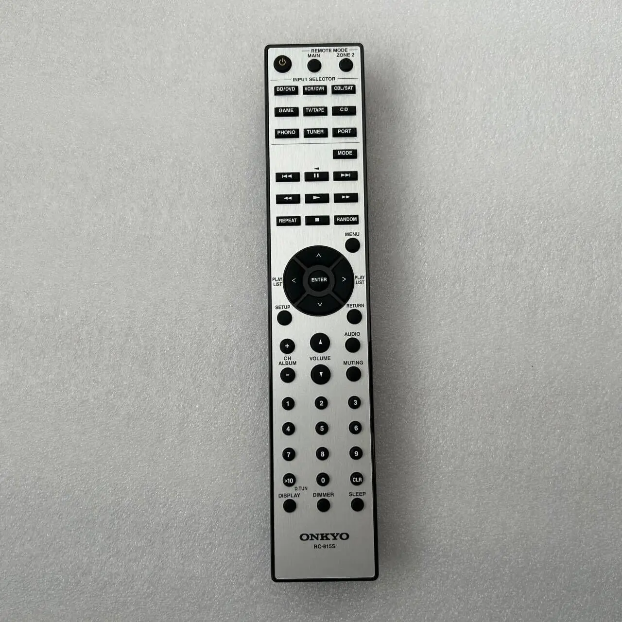 Original Remote Control For Onkyo 24140903 TX-8050 TX-8150 TX-8050B TX-8050S TX-8160 TX-8260 TX-8270 AV Stereo Receiver