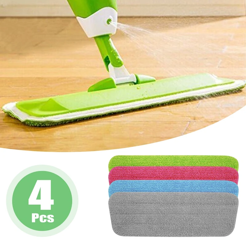Enjoy New 4 Pcs Cleaning Mop For Vorfreude Spray Mop And All Spray Mops & Washable Mops