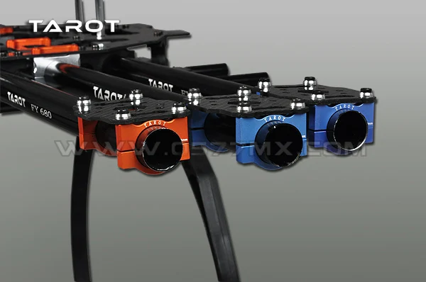 Tarot FY680 6-axis Foldable Hexacopter Folding Frame Kit Set TL68B02 - Aluminum Tube Version