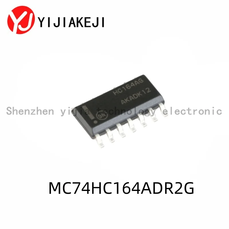 10pcs New original MC74HC164ADR2G SOP-14 8-bit serial input logic chip price advantage