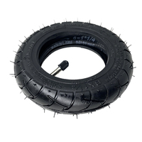 6 Inch 6x1 1/4 Tire CST Inner Tube Outer Tyre for Mini Foldable Carbon Fiber Electric Scooter High-quality Accessories