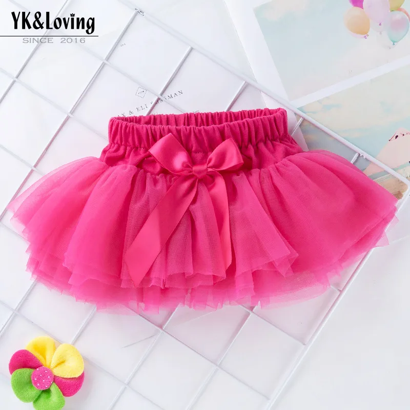ins European and American children's skirts, summer girls' skirts, infant underpants skirts, baby holiday skirts