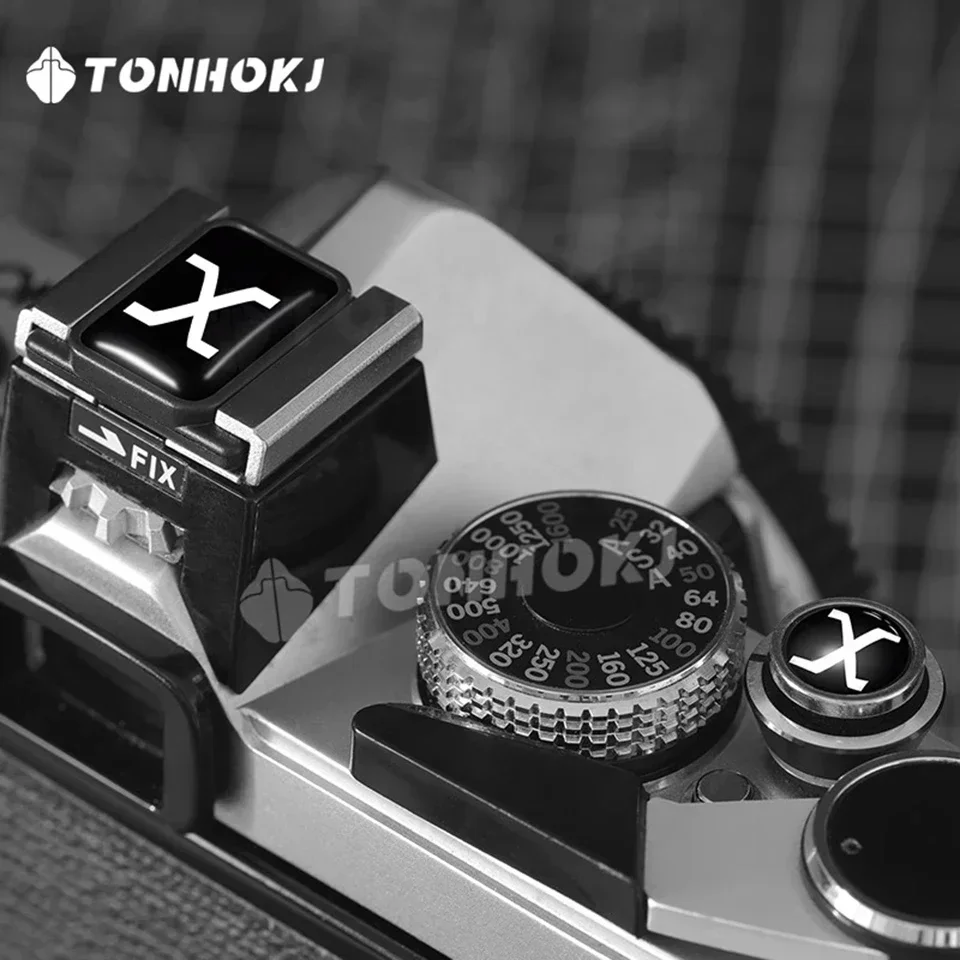 Triggers Shutter Release Button Micro Camera Accessories Cartoon Hot Shoe Cover for Fuji X-T50 XT50 X-T5 XT5 X-T4 XT4 Cat Lovely