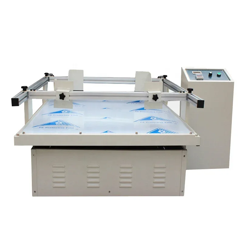 

laboratory equipment Carton Vehicle Vibration universal Testing machine Package Simulation Transportation Vibration test