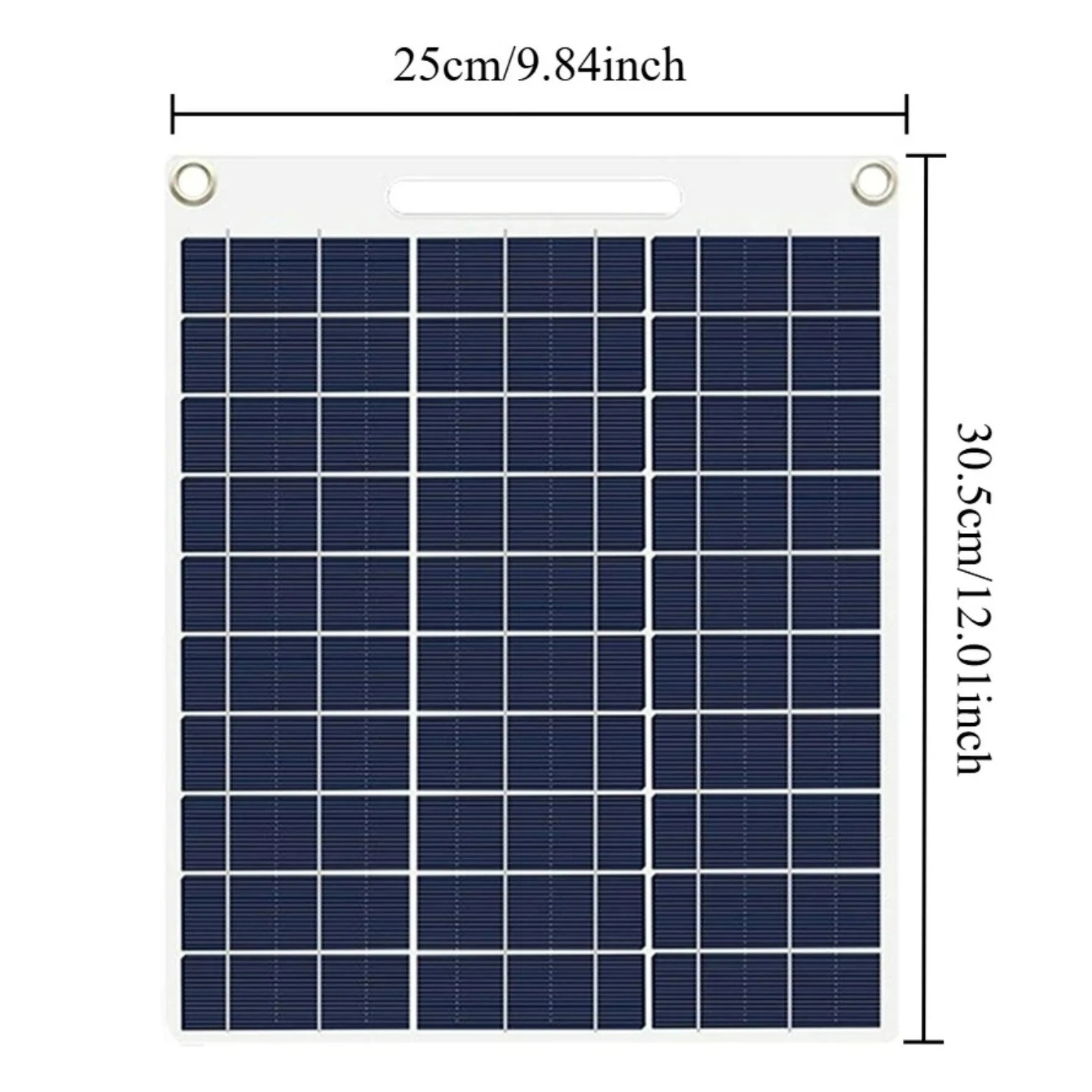 Weather Resistant Ip65 Solar Panel Charger 15w 20w 5v Two Usb Fast Charging Compact Portable Solar Power Supply for Rv Boat 6