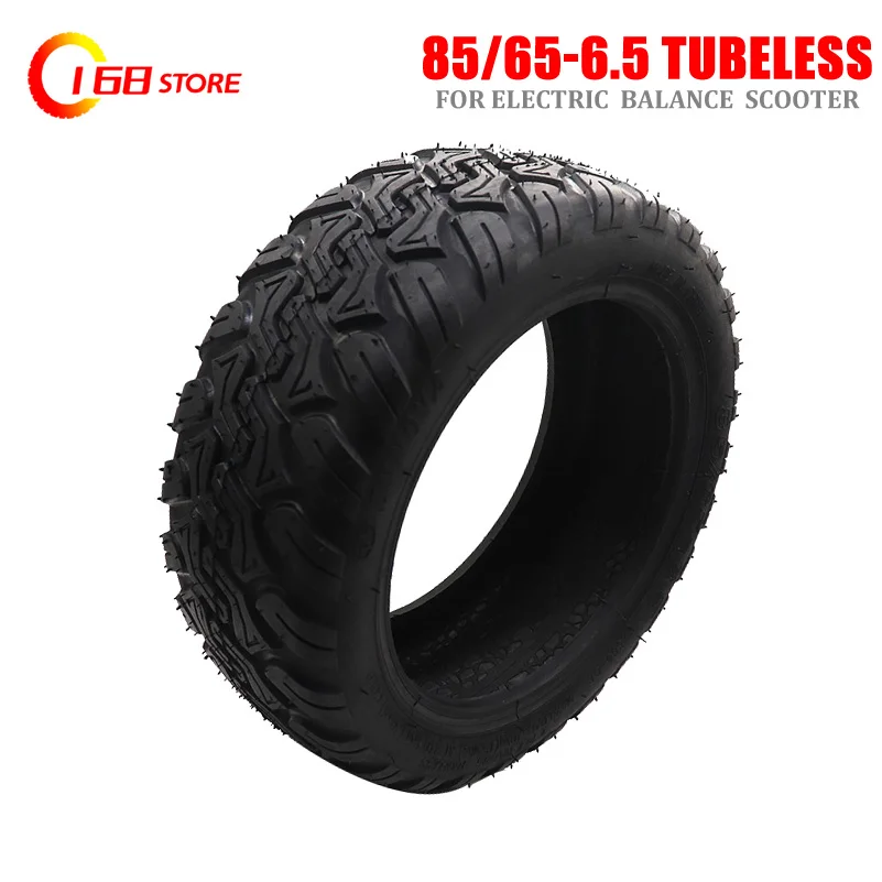 

Good quality 85/65-6.5 Electric BalanceScooter Off-Road Tubeless Tyre DIY for Mini Pro Balance Xiaomi Tires