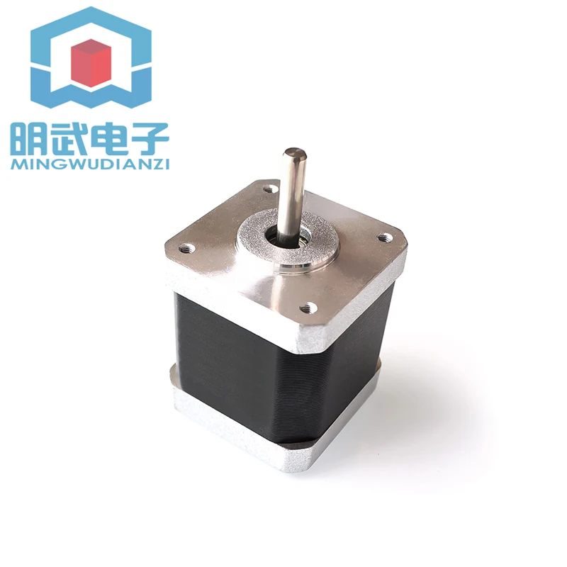 Hybrid 42 Stepper Motor 48mm 2 Phase 4 Wire 17HS8401B Single Output Shaft