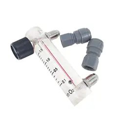 KegLand 0.1-1.5L/MIN Oxygen  Flow Meter  (With Duotight  8MM Fittings)