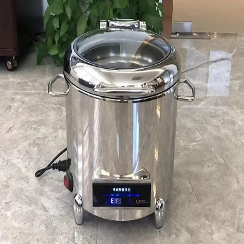 soup warmer hotel best heater equipment round catering electric restaurant large stainless steel commercial chafing dish Hot sal
