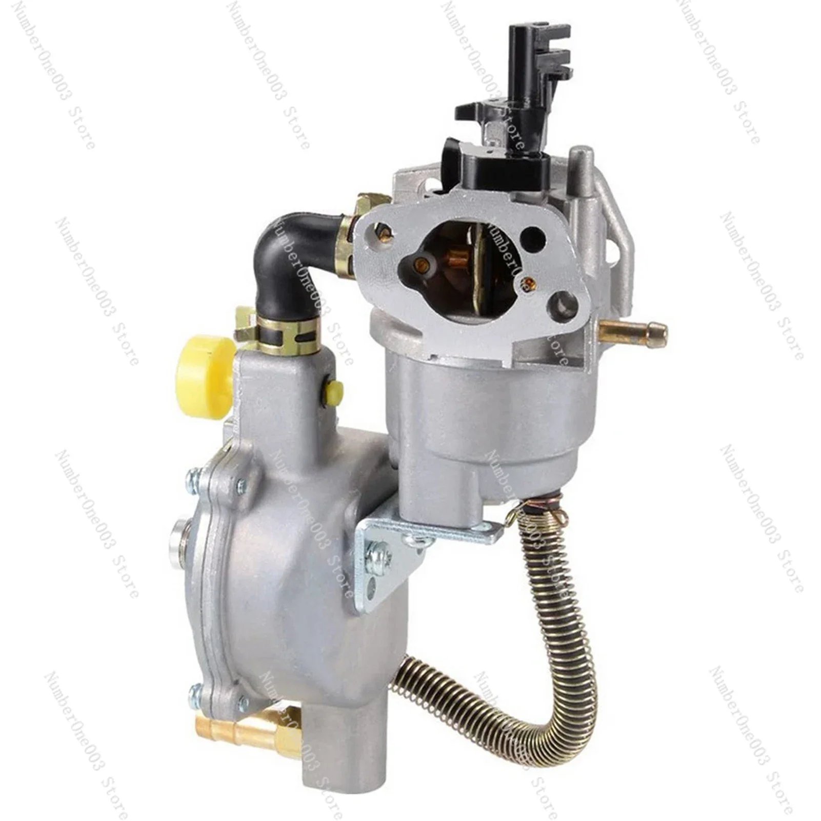 Dual Fuel Gasoline Generator LPG Carburetor Compatible with 170F GX160 GX200 8HP 9HP Gasoline Generators