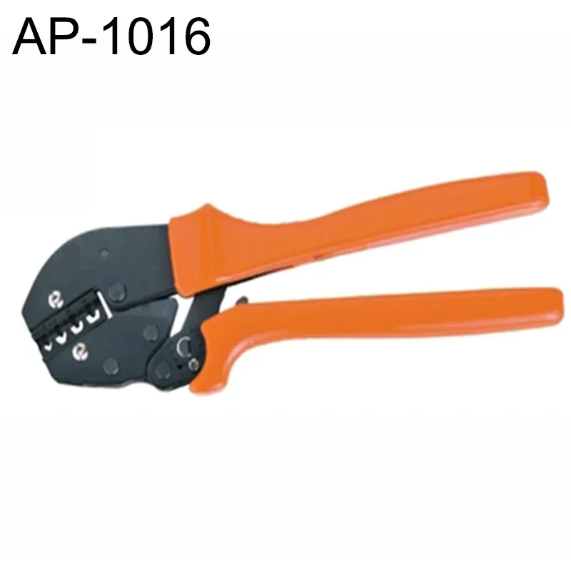 

Multifunction Tool Wire Cutter Press Pliers Peeling Tools 0.2-6mm Non-Insulated Terminals AP10-AP1016