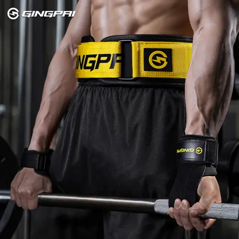 पीस जिम वेटलिफ्टिंग बेल्ट एडजस्टेबल कमर बैक सपोर्ट स्क्वाट डंबल बारबेल डेडलिफ्ट ट्रेनिंग फिटनेस काला गुलाबी ग्रे 10 best sales बेल्ट पावरलिफ्टिंग - №2