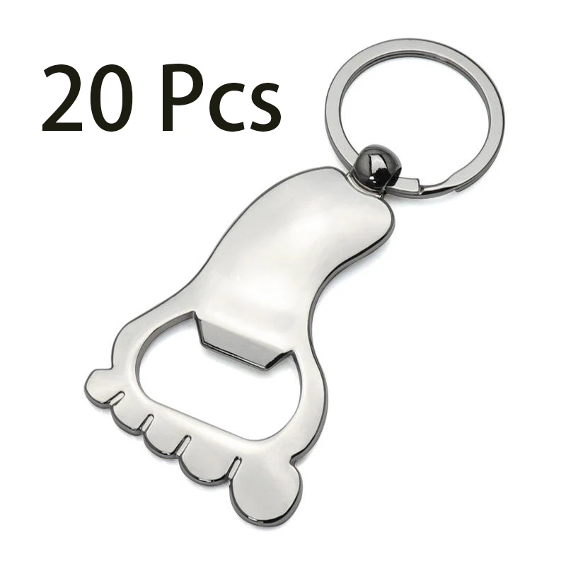 

Брелок в форме детского стопы для крещения, 20 шт.