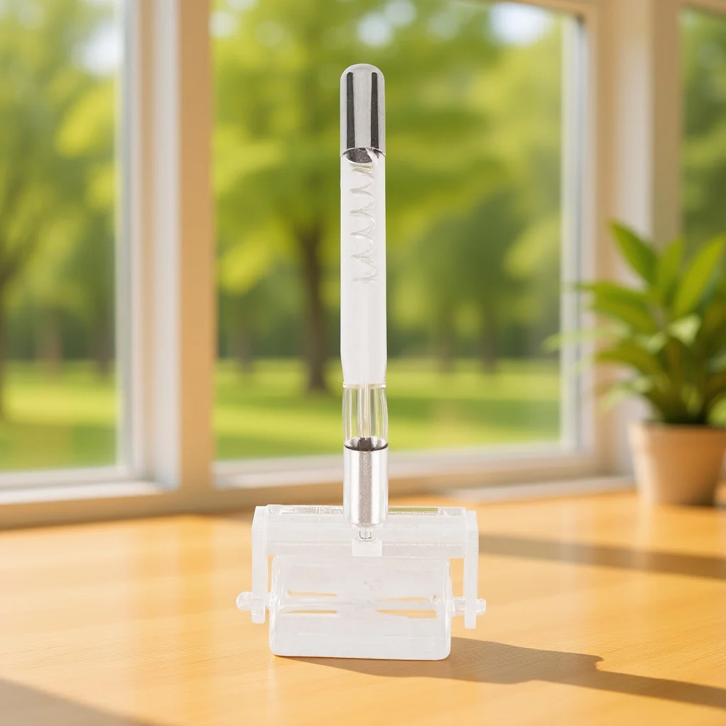 

High Frequency Glass Roller Attachment Electrode Facial Device Handheld Beauty Tool Replacement Glass Roller for Skincare