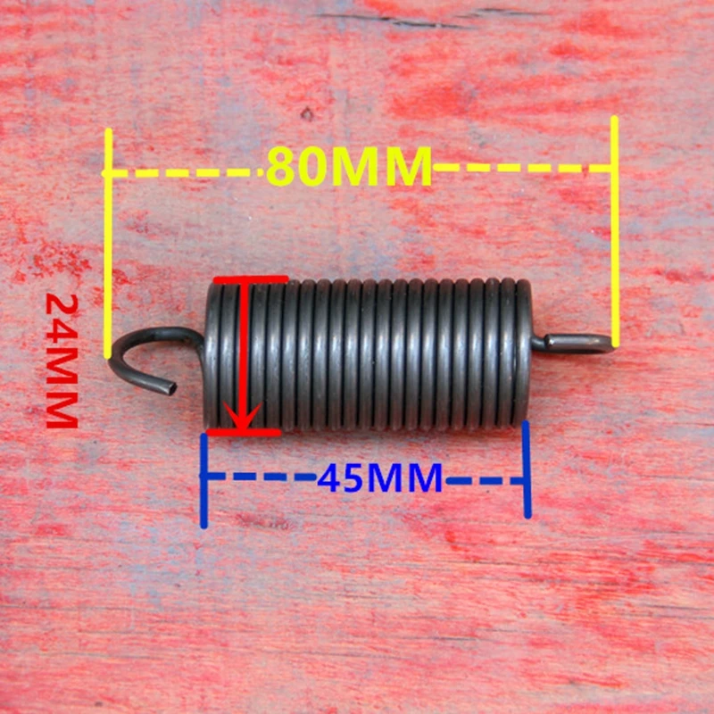 2PCS Torsional Spring For 350 Cutting machine 400 Aluminum Sawing Machine Tension Spring Universal Type