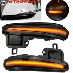 Dynamic Blinker Turn Signal LED For Toyota Alphard Vellfire AH30 Tacoma 2016 - 2021 For RAV4 19 -2021 For Highlander 2020-2021