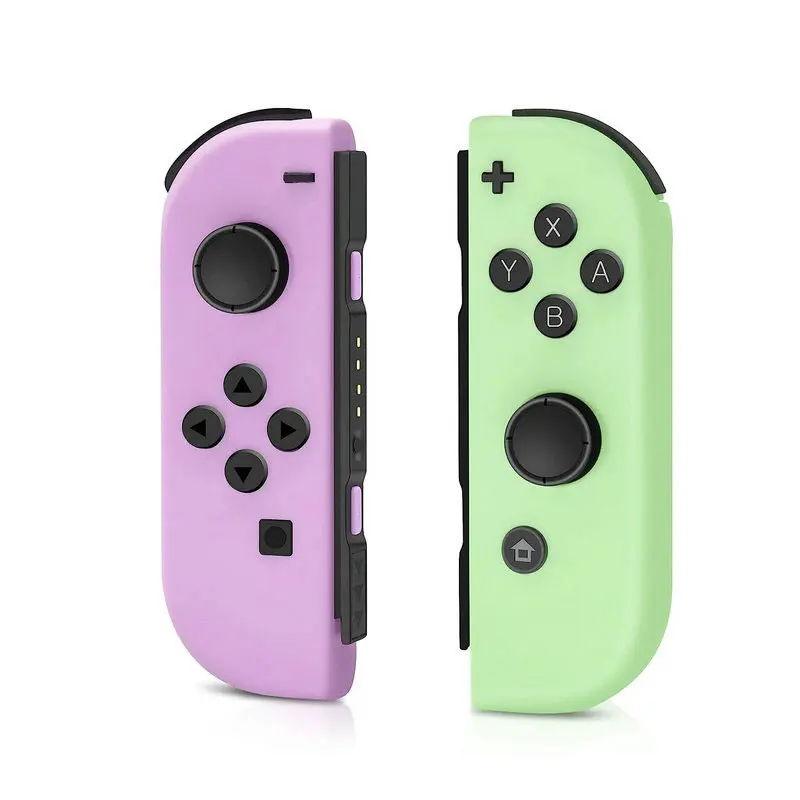 For NS Switch Joy-Con Controller Gaming Controller with Hand Strap Bluetooth-Compatible Console Controller 3D Joystick