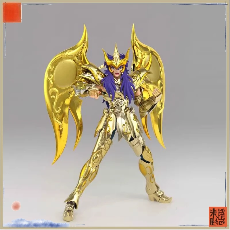 

Новая коллекционная фигурка Saint Cloth Mythical GT: Золотой Свят Скорпион Мирос, аниме-персонаж, ручная работа, модель-игрушка