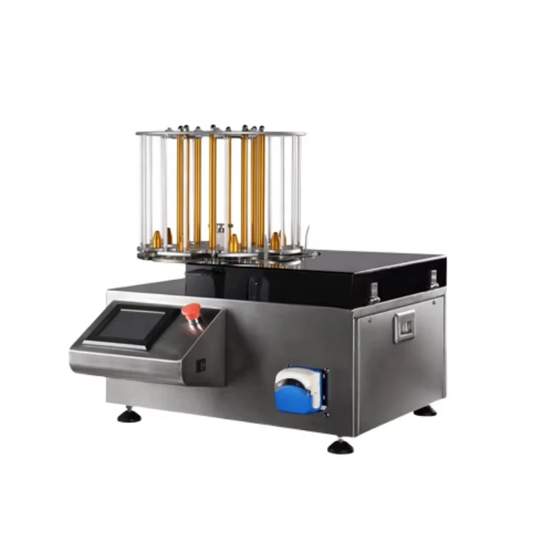 Automatic medium distribution system, gating distribution system, chemical medium preparation