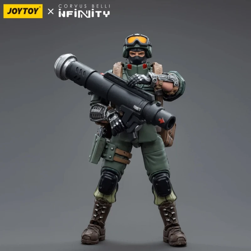 Joytoy & infinity 1/18 armadura pesada equipe caçador conjunta soldado móvel manequim jogar figura coleção modelo decoração brinquedos presentes