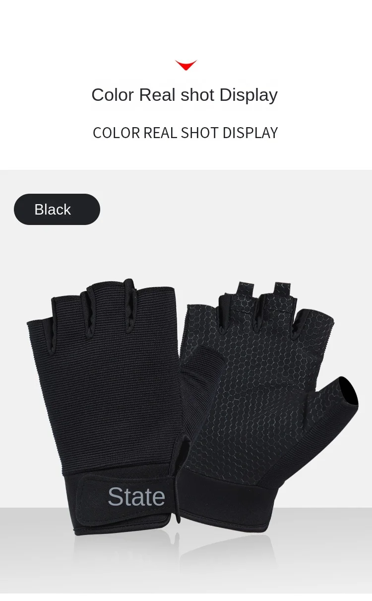 Unisex Angeln Handschuhe Nicht-Slip Atmungsaktive Ultradünne Wasserdicht Halb Finger Handschuh Camping Angeln Karpfen Ausrüstung Guantes De Pesca – Detail 14
