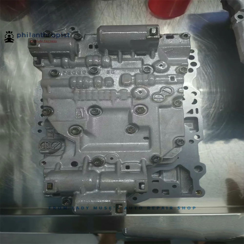 عالية الجودة TG-81SC TG81SC 8-Speed AWF8F45 AF50 نقل الملف اللولبي صمام الجسم يناسب لسيارات BMW Mini VOLVO