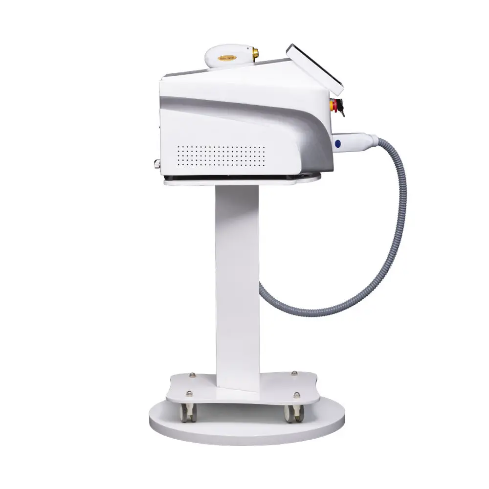 Portable Three-Wave Semiconductor Laser Hair Removal Device 755nm/808nm/1064nm Ice Cooling Painless Treatment for Home Use - Image 5