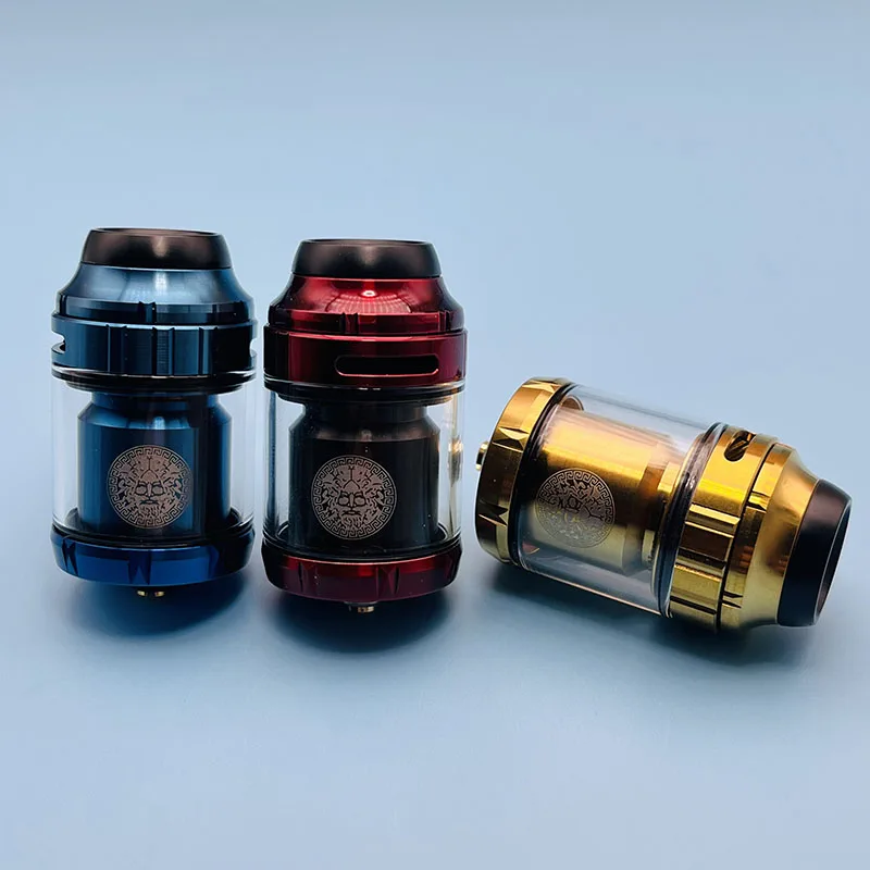 Zeus x mesh-atomizador rta de 3,5 ml, 4,5 ml, 25mm, Ni80, una sola bobina, tanque reconstruible, vaporizador de cigarrillo electrónico